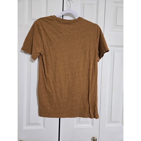 Urban pipeline small men's brown supersoft basic tee - Picture 2 of 5
